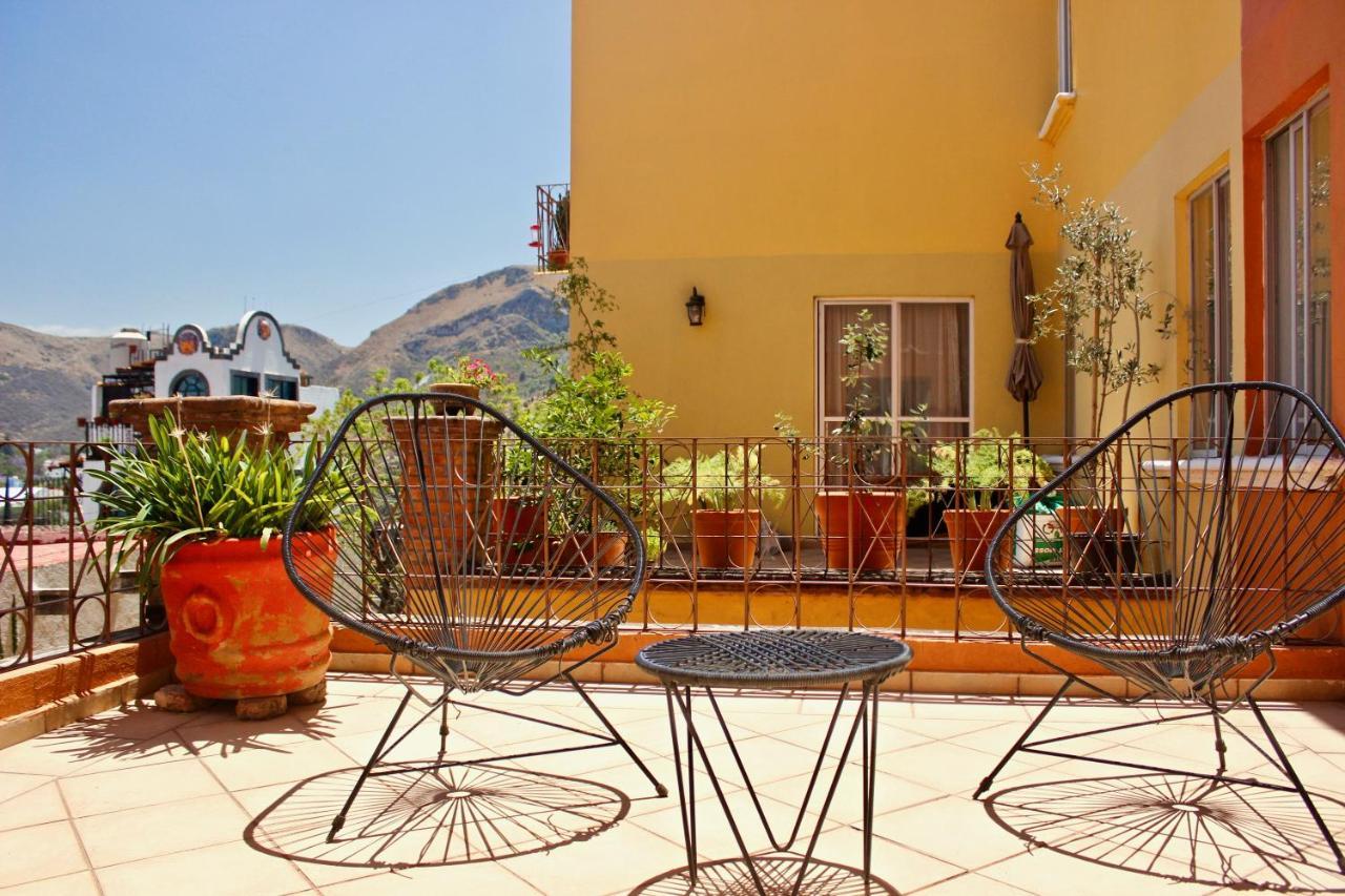 Colorful Family Condo With Terrace And Free Parking Guanajuato Eksteriør bilde