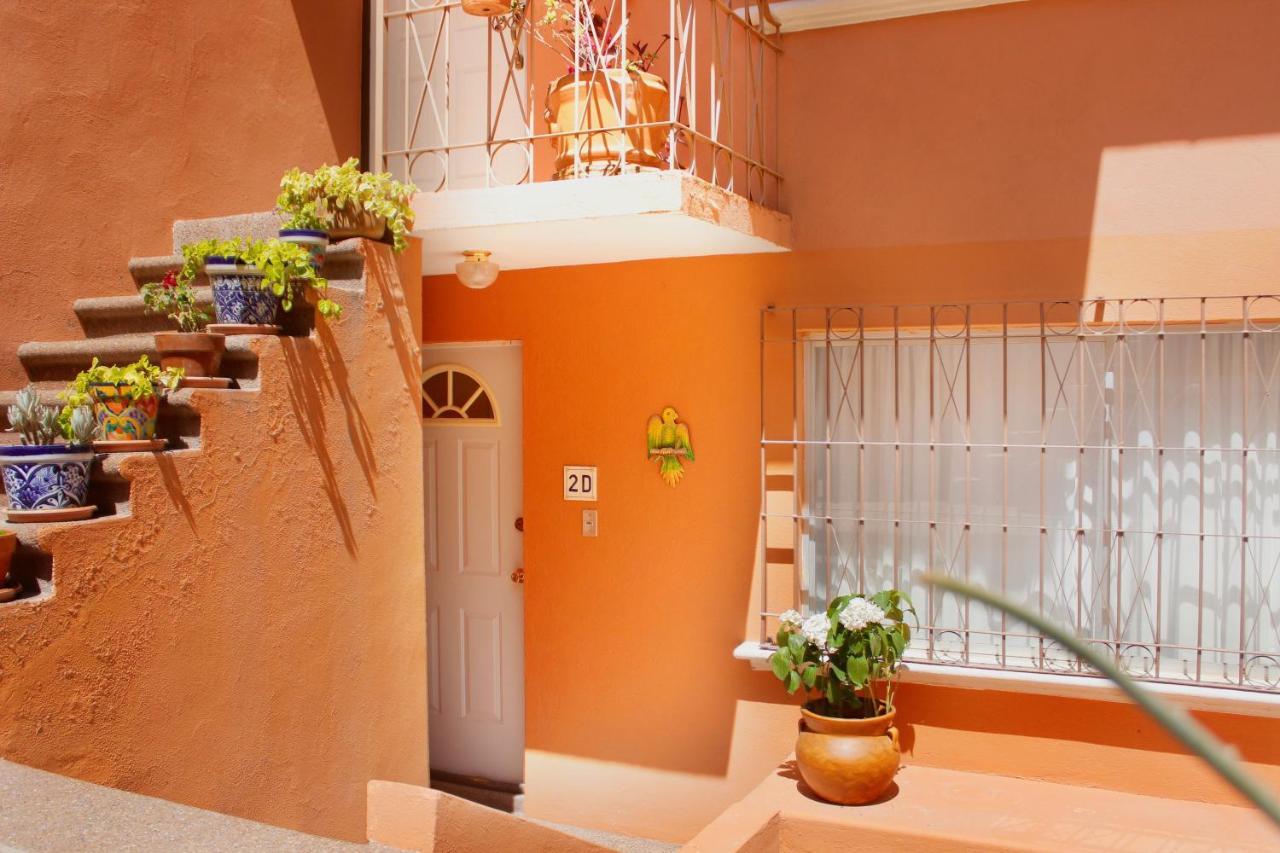 Colorful Family Condo With Terrace And Free Parking Guanajuato Eksteriør bilde